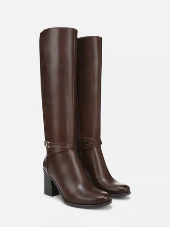 Naturalizer Shoes - Wide Calf Boots Box - Cappuccino Jane size 9 tall boot wide